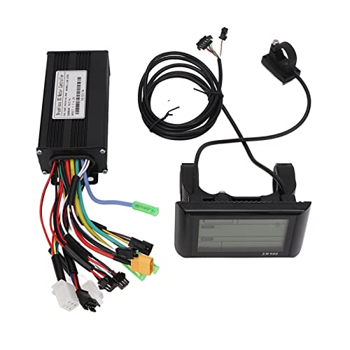 plplaaoo Elektrofahrradmotor Controller Kit 26A DC 24V 36V 48 V Wärme -Dissipation LCD -Anzeigeplatte bürstloser Controller für Fahrrad plplaaoo Elektrofahrradmotor Controller Kit 26A DC 24V 36V 48 V Wärme -Dissipation LCD -Anzeigeplatte bürstloser Controller für Fahrrad von plplaaoo