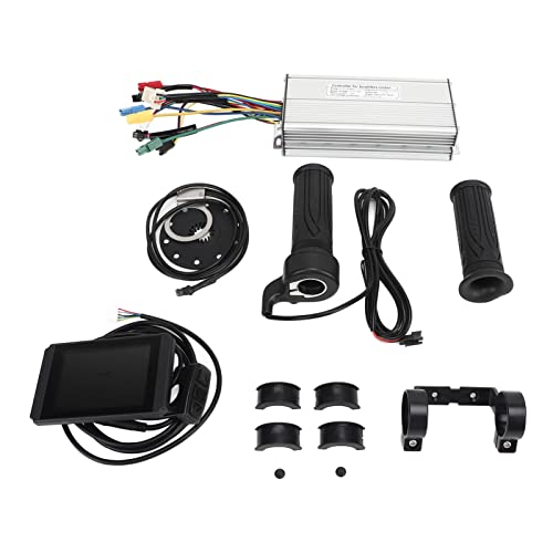 plplaaoo Elektrombike -Umrechnungskit 36V 48 V 1000W Motor Controller LCD8H Panel GRAP Grip Dual Mode Controller für Elektrofahrradmodifikation Upgrade Aluminiumlegierung Kunststoffmagnet plplaaoo Elektrombike -Umrechnungskit 36V 48 V 1000W Motor Controller LCD8H Panel GRAP Grip Dual Mode Controller für Elektrofahrradmodifikation Upgrade Aluminiumlegierung Kunststoffmagnet von plplaaoo