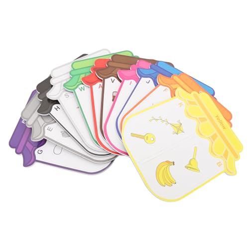 plplaaoo Farberkennungsmagnet -Sortier -Set 11 Jar Frames 44 Muster pädagogische Lernspielzeug für Kleinkinder Kinder sichere Material Leuchtend Farben Leichtes Design plplaaoo Farberkennungsmagnet -Sortier -Set 11 Jar Frames 44 Muster pädagogische Lernspielzeug für Kleinkinder Kinder sichere Material Leuchtend Farben Leichtes Design von plplaaoo