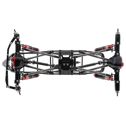 plplaaoo Fernbedienungsauto -Chassis -Rahmen Metallrohr Rack Climbing Car Rohrrohr Rahmen Rahmenersatz für axiale SCX10 90022 90027 1/10 Fernbedienungsklettermodell Teile langlebiger CNC plplaaoo Fernbedienungsauto -Chassis -Rahmen Metallrohr Rack Climbing Car Rohrrohr Rahmen Rahmenersatz für axiale SCX10 90022 90027 1/10 Fernbedienungsklettermodell Teile langlebiger CNC von plplaaoo