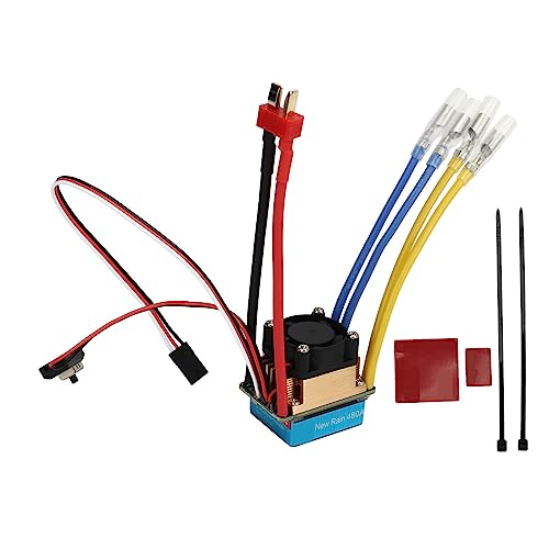 plplaaoo Gebürstet ESC 80A/480A wasserdicht 2 Wege 6 V 3A BEC Ausgang Autoeinstellung RC -Auto gebürstet ESC für 1/8 RV SUV -LKW -Crawler von plplaaoo