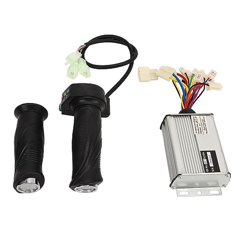 plplaaoo Gebürstete Controller und Drosselklappengriff Premium hohe Effizienz Motordrehzahlregelung für elektrische Scooter -Fahrrad -Dreirad -Aluminiumlegierungsgummi -Material plplaaoo Gebürstete Controller und Drosselklappengriff Premium hohe Effizienz Motordrehzahlregelung für elektrische Scooter -Fahrrad -Dreirad -Aluminiumlegierungsgummi -Material von plplaaoo