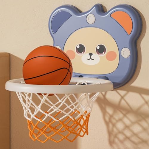 plplaaoo Kids Basketball Hoop Indoor Indoor Height Sparsparende Basketball -Trainingsausrüstung für Kleinkinder Jungen Mädchen mit Stiller Basketballpumpe plplaaoo Kids Basketball Hoop Indoor Indoor Height Sparsparende Basketball -Trainingsausrüstung für Kleinkinder Jungen Mädchen mit Stiller Basketballpumpe von plplaaoo