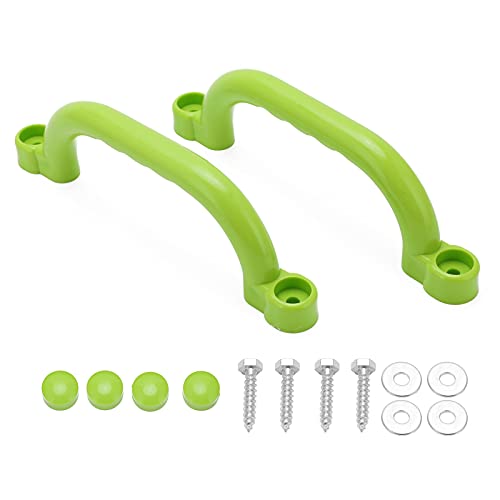 plplaaoo Kids Nonslip Griffe Spielplatzsicherheit Plastik Handgriffe Playhouse Hardware Jungle Fitnessstudio Swing Set von plplaaoo