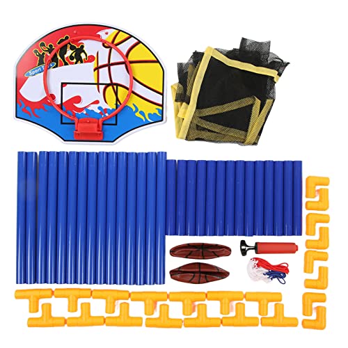 plplaaoo Kinder Basketballspiel tragbar abnehmbar Zwei Spieler Indoor Outdoor Basketball Hoop Schussspiel für Kinder Teenager Erwachsene Plastik 80 x 40 x 121 cm plplaaoo Kinder Basketballspiel tragbar abnehmbar Zwei Spieler Indoor Outdoor Basketball Hoop Schussspiel für Kinder Teenager Erwachsene Plastik 80 x 40 x 121 cm von plplaaoo