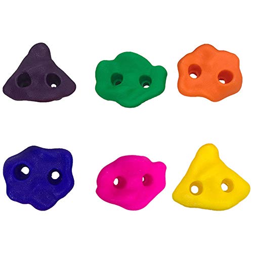 plplaaoo Klettern Wandsteine 10pcs Multi -Farb -Struktursteine Sortierter Kit Bolt für Kinder im Innenbereich im Freien Plastik Plastik Gelbblau Green 1938g plplaaoo Klettern Wandsteine 10pcs Multi -Farb -Struktursteine Sortierter Kit Bolt für Kinder im Innenbereich im Freien Plastik Plastik Gelbblau Green 1938g von plplaaoo