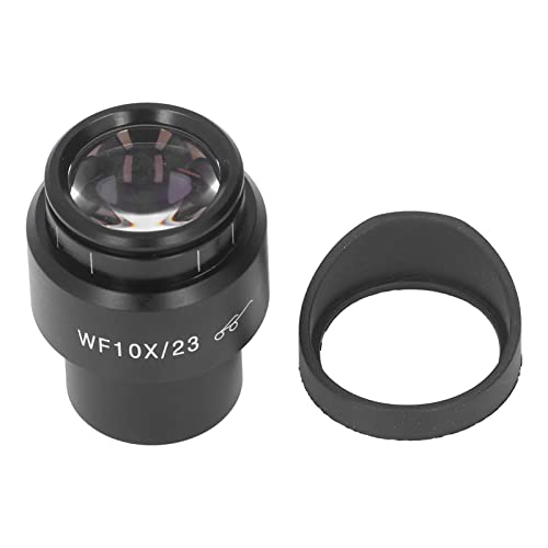plplaaoo Mikroskop -Objektivweitwinkel WF10X 23 Dioptriger Einstellbare Augenhülle Hochleistungs -Aluminiumlegierung optisches Glas 30 -mm -Grenzfläche für Stereokroskope von plplaaoo