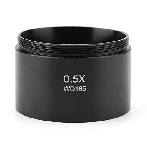 plplaaoo Objektive Linsen Stereo -Mikroskop Auxiliary 0,5 -Fach Vergrößerung vergrößertes Sichtfeld erhöhte Arbeitsabstand 165 mm einfach zu befestigen 48 mm Montagefaden für industrielle plplaaoo Objektive Linsen Stereo -Mikroskop Auxiliary 0,5 -Fach Vergrößerung vergrößertes Sichtfeld erhöhte Arbeitsabstand 165 mm einfach zu befestigen 48 mm Montagefaden für industrielle von plplaaoo