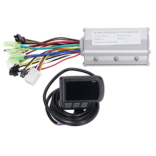 plplaaoo Pinsel ohne Motor Controller Kit Hochleistungs Elektrofahrradcontroller mit EN06 LCD Display USB -Schnittstelle für 250W 350W Motoren Universal 36V 48 V DIY Elektrofahrzeuge plplaaoo Pinsel ohne Motor Controller Kit Hochleistungs Elektrofahrradcontroller mit EN06 LCD Display USB -Schnittstelle für 250W 350W Motoren Universal 36V 48 V DIY Elektrofahrzeuge von plplaaoo