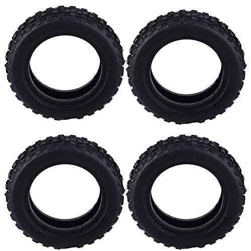 plplaaoo RC -Autorreifen hoher Qualität langlebiger Fernbedienung Spielzeugfahrzeugradzubehör für Wltoys K979 K989 Plastik 4pcs plplaaoo RC -Autorreifen hoher Qualität langlebiger Fernbedienung Spielzeugfahrzeugradzubehör für Wltoys K979 K989 Plastik 4pcs von plplaaoo