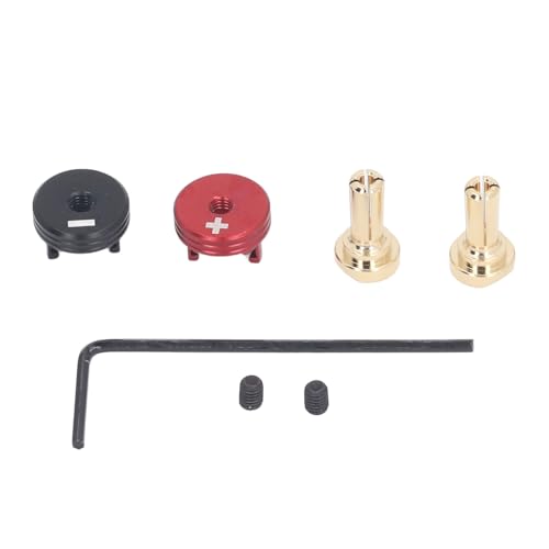 RC Battery Heatrock Bullet Plug Banana Stecker Stecker Off Road Truck Crawler 5mm (4mm) von plplaaoo