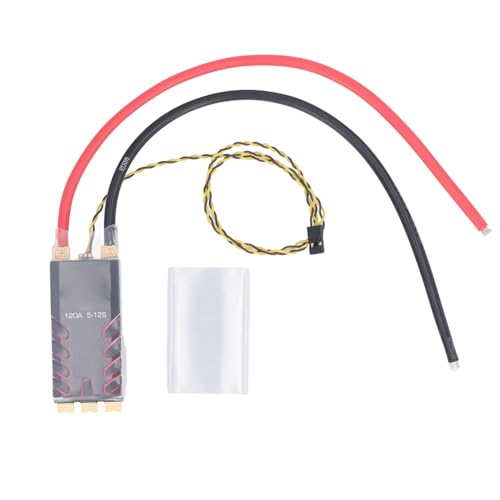 plplaaoo RC ESC 64MHz Multipler Schutz Gute Wärme Dissipation 120A 5‑12s Blheli32 bürstenloser ESC für Drohne plplaaoo RC ESC 64MHz Multipler Schutz Gute Wärme Dissipation 120A 5‑12s Blheli32 bürstenloser ESC für Drohne von plplaaoo
