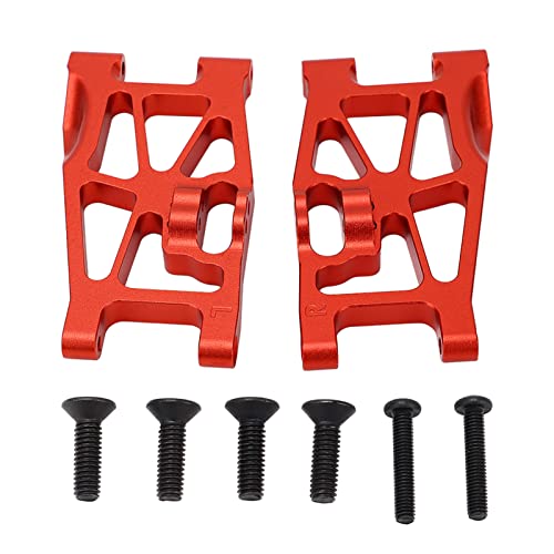 plplaaoo RC Front Heck Suspension Arm Set Aluminiumlegierung Schwung Saum Arm für Losi Hammer Rey 1/10 RC -Autos (Rot) von plplaaoo