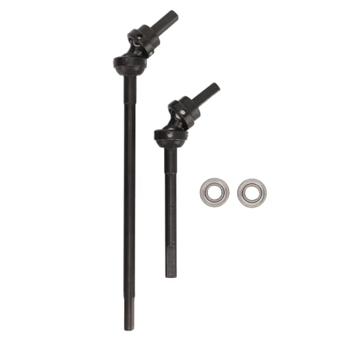 plplaaoo RC Frontachse Antriebswelle mit Lagern Schwarzes RC -Upgrade -Zubehör RC -Stahlantriebswelle für Axial Capra 1.9UTB 1/10 RC -Auto plplaaoo RC Frontachse Antriebswelle mit Lagern Schwarzes RC -Upgrade -Zubehör RC -Stahlantriebswelle für Axial Capra 1.9UTB 1/10 RC -Auto von plplaaoo