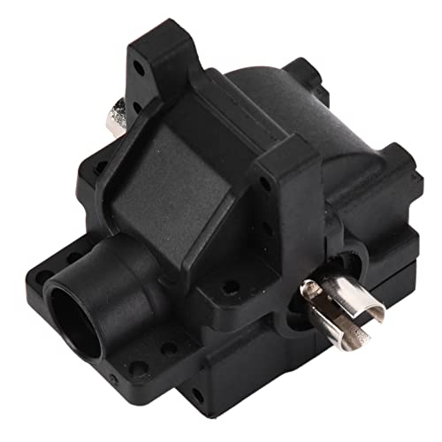 plplaaoo RC -Getriebe Diff -Set RC -Auto Differential RC Box Differential Set Starke dauerhafte Ersatzteile für Wltoys 104001 1/10 RC -Auto Schwarzes Kunststoff -Eisenmaterial von plplaaoo