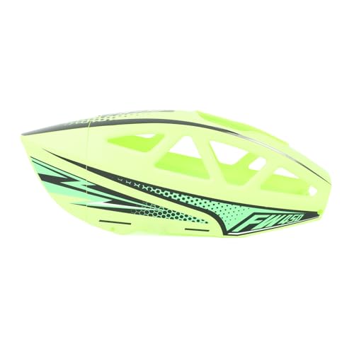 plplaaoo RC Helicopter Banoper -Deckung Stilvoller dauerhafter Schutzkopfschale für Flywing FW450 V3 RC Hubschrauber Kunststoffmaterial (Fluoreszierendes Grün) von plplaaoo