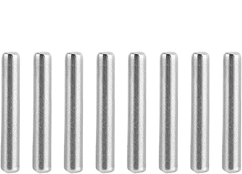 plplaaoo RC -Hex -Antriebsadapter -Stift hochwertiges Aluminium CNC präzise Verarbeitung Leichtes haltbares Upgrade -Teil für Wltoys 12428 1/12 Auto und FY 1/12 Auto -Set mit 8 Pins von plplaaoo