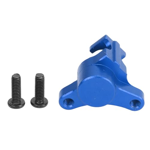 plplaaoo RC-Hinterradbremssattel, professioneller Ersatz-Hinterradbremssattel aus Aluminiumlegierung für LOSI Promoto MX 1/4 Elektromotorrad (Blau) von plplaaoo