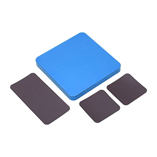 plplaaoo RC -Modell Allgemeines Reparaturschraubenschale CNC Multifunktionales Wartungsinstrument für RC -Autoschrauben (Blau) von plplaaoo