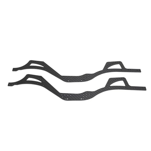 plplaaoo RC -Rahmenschiene niedriger Schwerpunkt Links rechts Kohlefaser -Chassis -Schienenscheibe für SCX10 Pro plplaaoo RC -Rahmenschiene niedriger Schwerpunkt Links rechts Kohlefaser -Chassis -Schienenscheibe für SCX10 Pro von plplaaoo