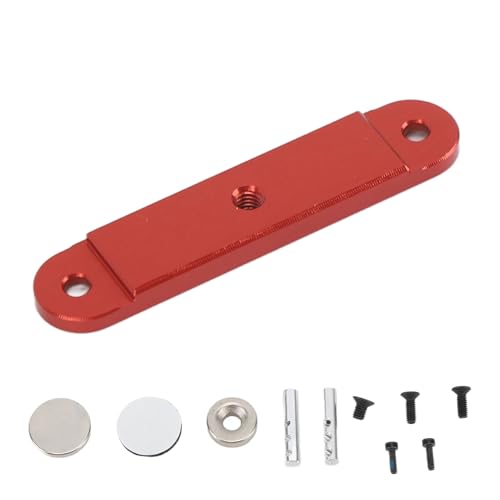 plplaaoo RC -Schalenmontage -Post -Set -Austausch für axial 1/24 für scx24 Starke Magnetkraft reduziert die Vibration RC Car Shell Post (Rot) von plplaaoo
