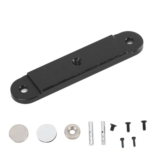 plplaaoo RC -Schalenmontage -Post -Set -Austausch für axial 1/24 für scx24 Starke Magnetkraft reduziert die Vibration RC Car Shell Post (Schwarz) von plplaaoo