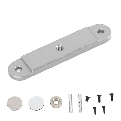 plplaaoo RC -Schalenmontage -Post -Set -Austausch für axial 1/24 für scx24 Starke Magnetkraft reduziert die Vibration RC Car Shell Post (Silber) von plplaaoo