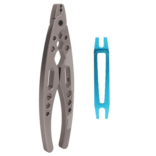 plplaaoo RC -Stoßdämpfer -Zierkugel -Klemme Aluminium -Legierungs -Werkzeug -Kit für 1/8 1/10 1/12 RC -Autos Reparatur der Maße für die Desprechnung der Wartung von plplaaoo