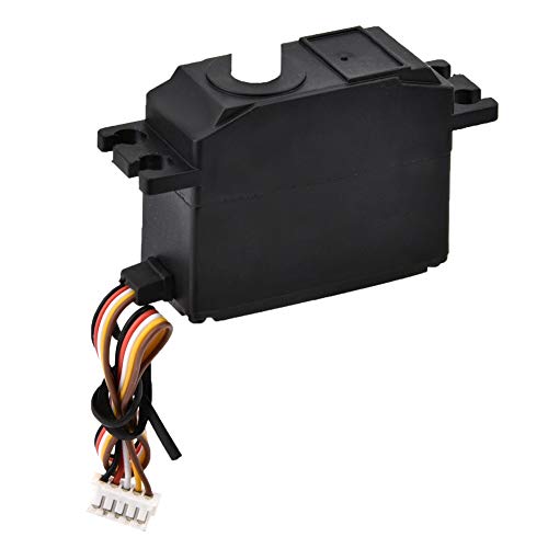 plplaaoo Remo 5 Drahtservo E9831 Hohe Qualität langlebiger RC -Autoteile für Truggy Short Course 1631 1651 1621 Compact Lightweight Stable Performance von plplaaoo