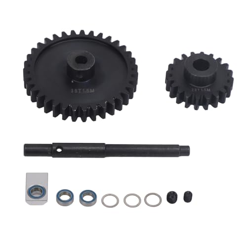 plplaaoo Ritzel Spur Gear Kit gehärteter Stahl 1,5 m niedriges Geräusch 20T 35T Ritzel Spornrad für XRT 1/5 RC Auto plplaaoo Ritzel Spur Gear Kit gehärteter Stahl 1,5 m niedriges Geräusch 20T 35T Ritzel Spornrad für XRT 1/5 RC Auto von plplaaoo