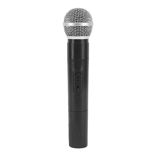 plplaaoo Simuliertes Mikrofon -Prop -Modell Realistisches Karaoke -Spielzeugmikrofon für Kinder Leichtes Kunststoff Leichtes Design für Cosplay und Playtime Schwarz von plplaaoo