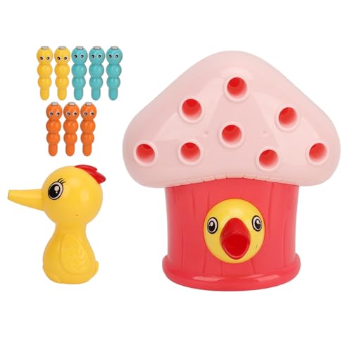 plplaaoo Specht Wurm Spielzeug Interaktive Fertigkeitentwicklung Süßes lebensecht lehrreiches Specht Feed -Spiel Spielzeug für Kinder Kleinkinder Plastik Farmfrohes Set plplaaoo Specht Wurm Spielzeug Interaktive Fertigkeitentwicklung Süßes lebensecht lehrreiches Specht Feed -Spiel Spielzeug für Kinder Kleinkinder Plastik Farmfrohes Set von plplaaoo