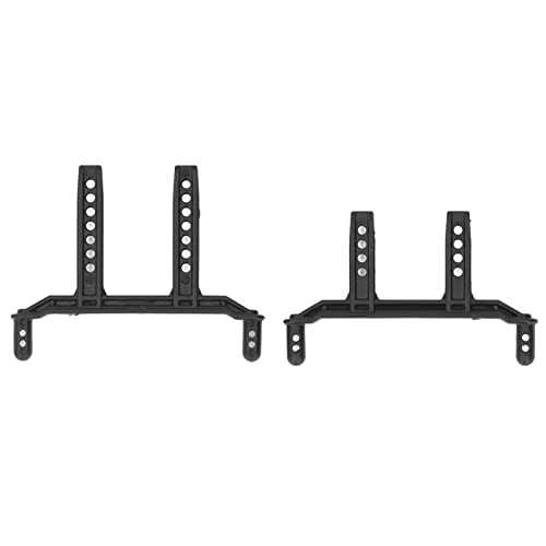 plplaaoo Vordere hintere Autoschalensäule -Zubehör Pa Schwarz RC -Autoschalensäule Schwarz für SCY 16103 1/16 RC -Auto von plplaaoo