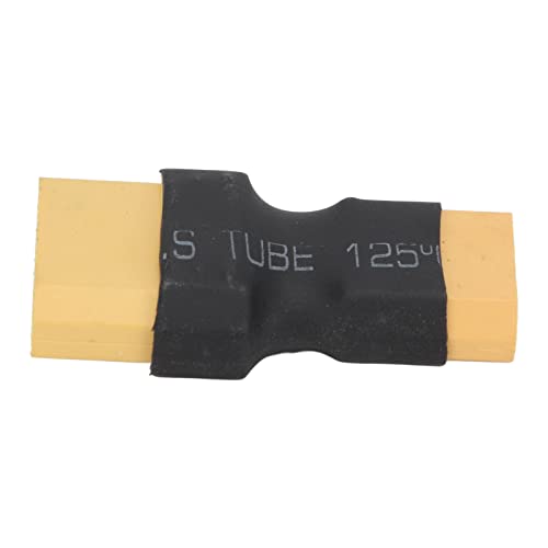 plplaaoo XT90 weiblich bis XT60 Männlicher Adapter hochwertiges Kupfermaterial Tragbares drahtloses Design für RC -Automodelle Flugzeugmodelle Schiffsmodelle Schiffe von plplaaoo