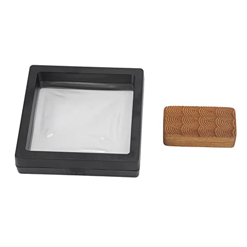 plplaaoo Zappel Slider Magnetic Push Slider Toy Green Sandelholz Wasser Sensorisches Spielzeug für ADHS -Autismus Angst erleichtert 15 bis 35 Jahre alt von plplaaoo