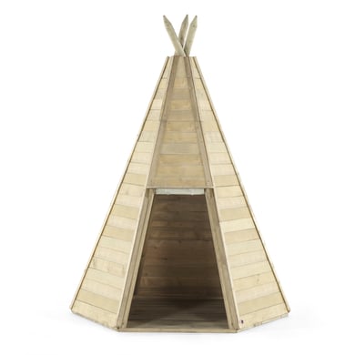 plum® Spielhaus Tipi aus Holz, 330 cm von plum