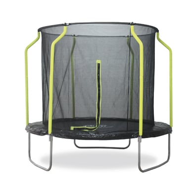 plum® Springsafe Trampolin Wave 244 cm mit Sicherheitsnetz von plum