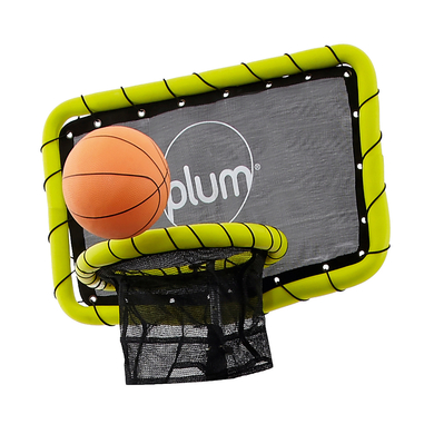 plum® Basketball-Set für Trampolin grün von plum