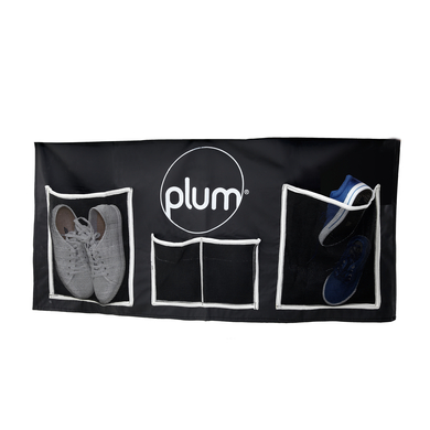 plum® Trampolin Schuh- und Aufbewahrungstasche schwarz von plum