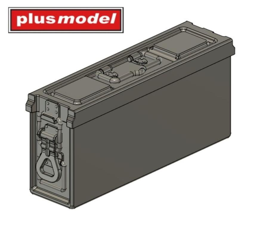 Ammunition boxes for 7,92 ammunition - late Ammunition boxes for 7,92 ammunition - late von plusmodel
