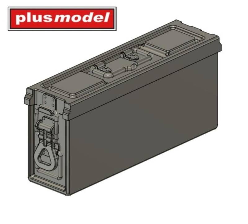 Ammunition boxes for 7,92 ammunition - late Ammunition boxes for 7,92 ammunition - late von plusmodel