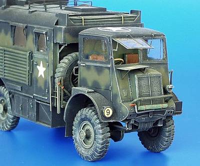 Bedford QL Fahrerkabine Bedford QL Fahrerkabine von plusmodel