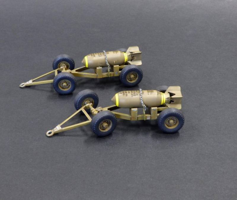 Bomb trailer MK2 von plusmodel