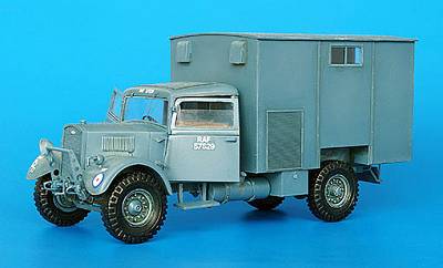Britischer Lastwagen 11/2 t WOT 3 Workshop Britischer Lastwagen 11/2 t WOT 3 Workshop von plusmodel