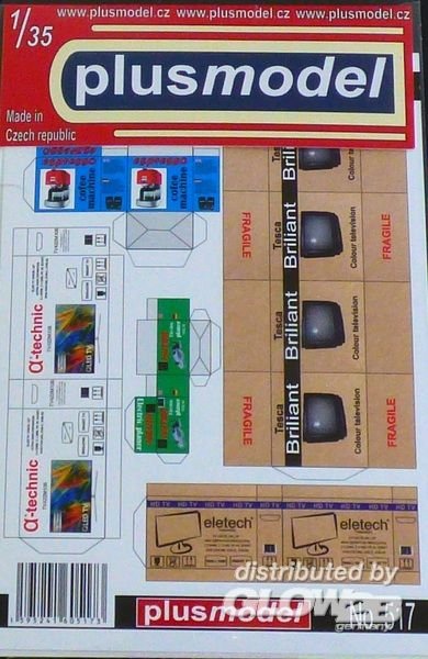 Commercial boxes II von plusmodel