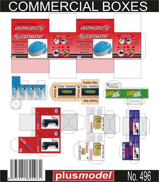 Commercial boxes Commercial boxes von plusmodel