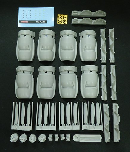 Correct engine set for C121 Constellation Correct engine set for C121 Constellation von plusmodel