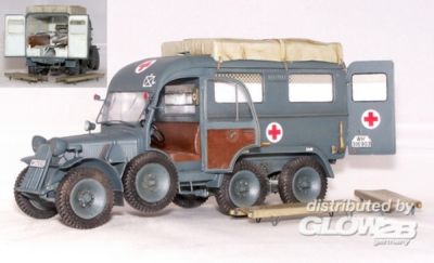Deutscher Krankenwagen Kfz.31 Steyr 640 Deutscher Krankenwagen Kfz.31 Steyr 640 von plusmodel