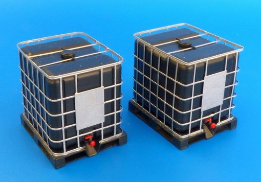Fluid tank 1000l Fluid tank 1000l von plusmodel