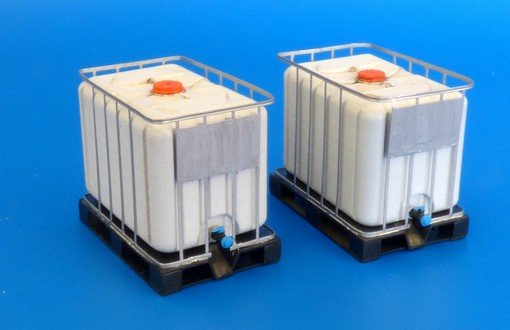 Fluid tank 600l Fluid tank 600l von plusmodel